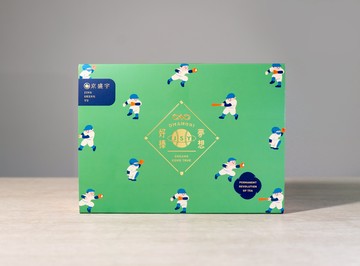 十全十美御守袋茶禮盒（夢想好棒-限定款）｜10入茶包禮盒（禮盒內含提繩，需要提袋請加購）