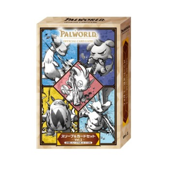 卡牌遊戲 (其他) 幻獸帕魯卡牌週邊 Dawn of Palpagos《卡套 & 卡牌套組 Vol.1》盒裝