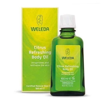 Weleda 维蕾德 柑橘清爽油 100ml
