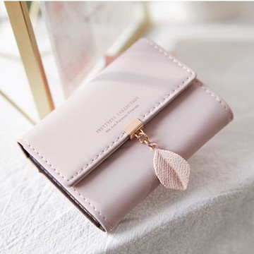 小巧女式超薄風琴卡包