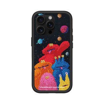 iPhone 16 Pro Mod NX 黑 - TAKUMA FUJISAKI 藤崎琢磨 - space mythology