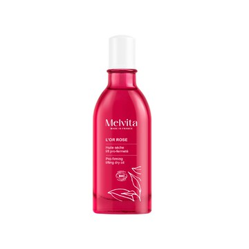 【Melvita】粉紅胡椒美體油50ML