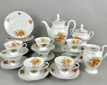 復古茶咖啡套裝 Edelstein Bavaria Ramona 系列 |復古瓷器