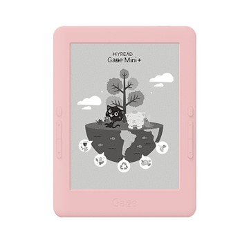 HyRead Gaze Mini+ 6吋電子紙閱讀器 (櫻花粉)