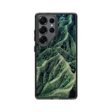 Galaxy S25 Ultra Clear 酷墨灰 - Chi Po-Lin 齊柏林《看見台灣》系列 - 九九峰