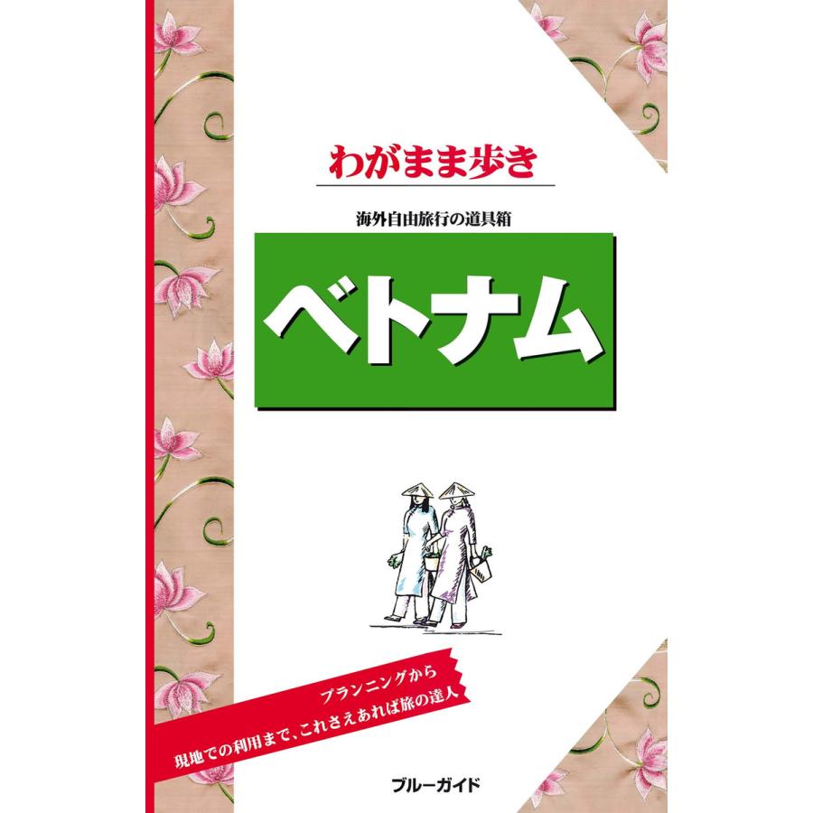 ブルーガイドわがまま歩き ベトナム 電子書籍版   ブルーガイド編集部