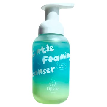 Lifistar 梨茲 我的第一瓶 溫和洗面慕斯 250ml 清潔 不刺激  343g  1瓶