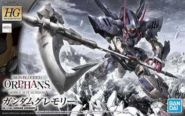 【鋼普拉】現貨 BANDAI 鐵血的孤兒 HGIBO 1/144 #39 ASTAROTH 月鋼 君魔鋼彈復興型