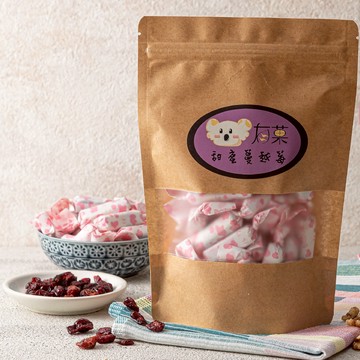 甜蜜蔓越莓牛軋糖 (250g/包)