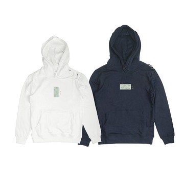 skov 風生水起 新款連帽套頭衛衣毛圈情侶衛衣新款清新文藝原創品