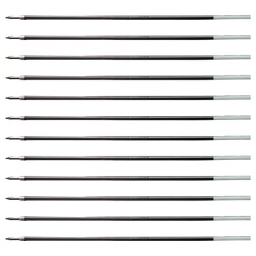 PILOT 百樂 RFN-GG-M 舒寫筆芯 1.0mm 中字  黑色  12支