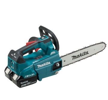 MAKITA 牧田 DUC306Z 充電式無刷鏈鋸機300mm (上把手) 單機18V
