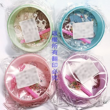 (檢驗合格) 安全 4色套裝 DIY 奈米膠水球 奈米膠帶 奈米膠吹泡泡 奈米膠捏捏樂 泡泡奈米膠 奈米膠吹泡泡diy組