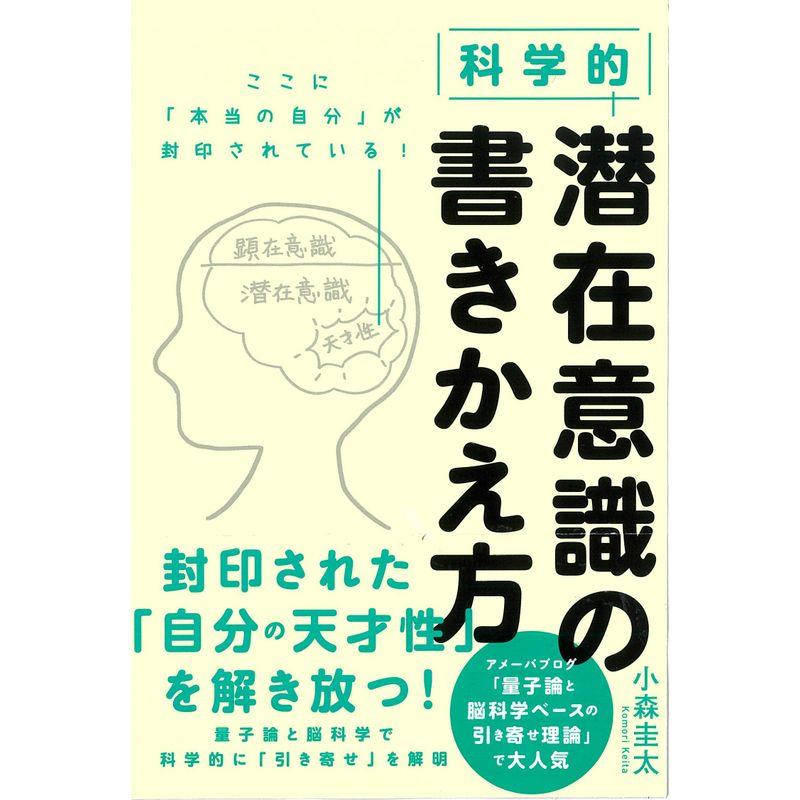 科学的 潜在意識の書きかえ方