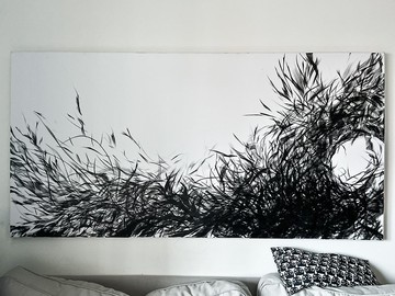 Another Realm | 布面丙烯畫