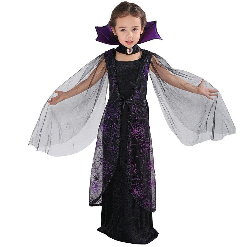 ハロウィン 衣装 女の子 男の子 コスプレ 子供 動物服 コウモリ 蝙蝠 吸血鬼 Halloween変装 魔女 衣装 キッズコスチューム 仮装 イベント パーティー 着ぐるみ デビル 仮装 変装 学園祭 文化祭 お遊戯会 余興 宴会 演出服 ハロウィン おもしろ 動物服