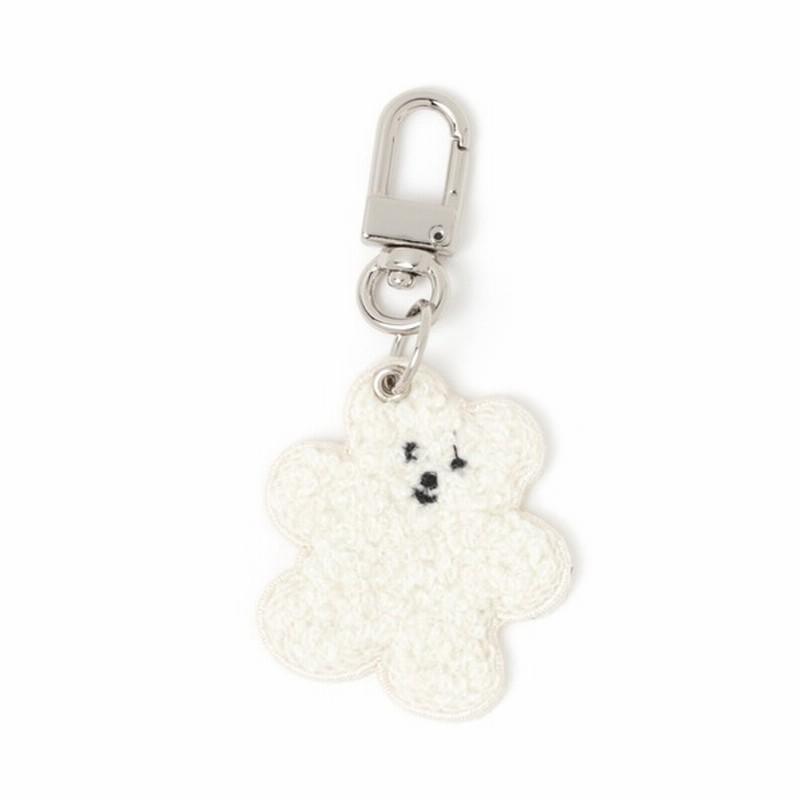 Aland 3 3field Trip Mini Boucle Bear Key Ring Women 財布 小物 キーホルダー 通販 Lineポイント最大get Lineショッピング