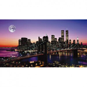 HM -  HM2000-016 布魯克林橋夜光拼圖2000片