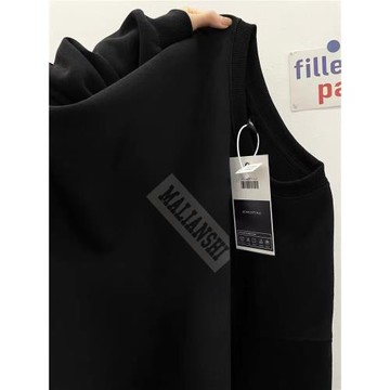 重磅純棉美式潮牌字母衛衣男秋冬薄款加厚設計感小眾寬松長袖上衣