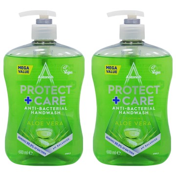 Astonish 蘆薈洗手液  2個  600ml