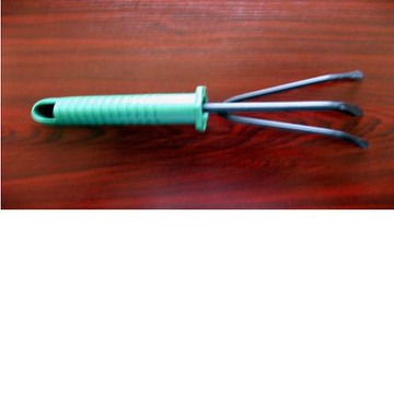 [協貿國際]園藝工具 陽台蔬菜植物 松土三爪三齒耙 松土工具