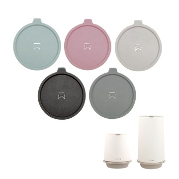 【WOKY 沃廚】360°輕芯鈦瓷易潔層保溫杯(帽子杯)-密封蓋