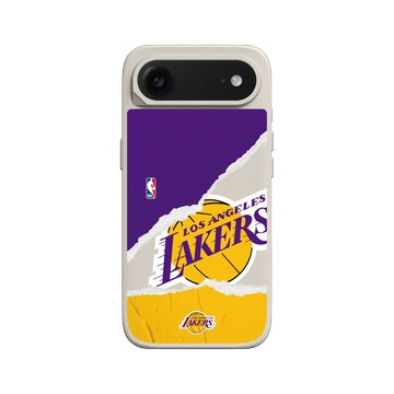 iPhone Air SolidX 貝殼灰 - NBA - 熱血系列-洛杉磯湖人 L.A. Lakers - Sweat and tears