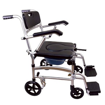 【海夫健康生活館】RH-HEF 帶輪 移動式沐浴椅 洗澡便盆椅(ZHCN2311)