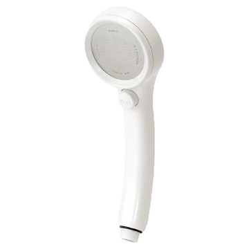 WE CHAMP 日式增壓節水蓮蓬頭  白色  1個