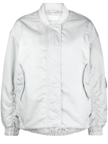 AGOLDE - x Shoreditch Ski Club Nisa bomber jacket - women - Recycled Polyamide/Recycled Polyester - S - Blue