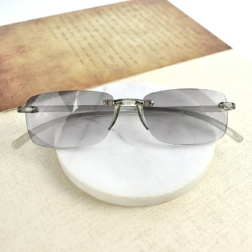 老花眼鏡 全灰色無框眼鏡【NYK23】