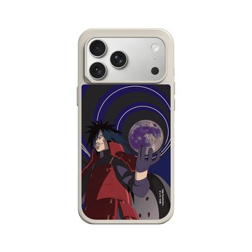 iPhone 17 Pro Max SolidX 貝殼灰 - 火影忍者 Naruto - 角色系列-宇智波斑