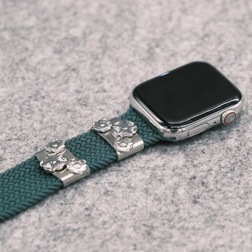 【時尚飾物】SOULITE  蘋果錶帶夾子 Flower Clip