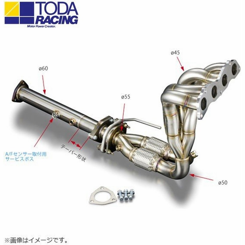 戸田レーシング 0馬力仕様 エキゾーストマニフォールド 4 2 1 Sus オデッセイ Rb1 K24a アブソルート 北海道 沖縄 離島は要確認 通販 Lineポイント最大0 5 Get Lineショッピング