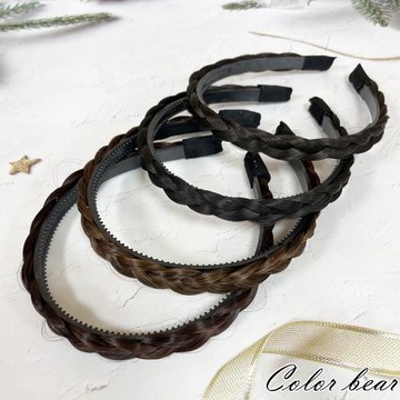 【卡樂熊】仙女魚骨辮子甜美單辮(四色)