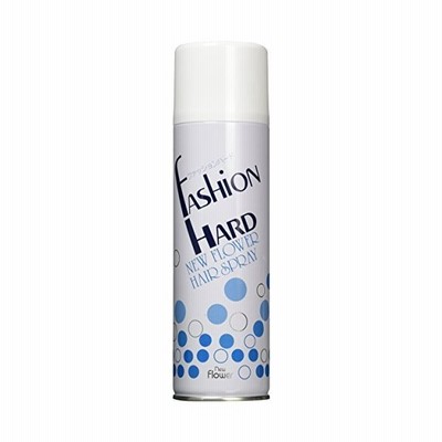 ニューフラワー ファッションハードスプレー 270g ヘアスプレー 強力固定 微香料 オールウェザーガード スタイリング プロ用美容室専門店 通販 Lineポイント最大get Lineショッピング
