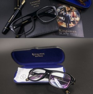 アウター ジャケット Kingsman Glasses キングスマン メガネ ブラック アウター ジャケット Kingsman Glasses キングスマン メガネ ブラック