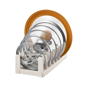 《tescoma》Flexispace 8格鍋蓋收納架- 鍋蓋座