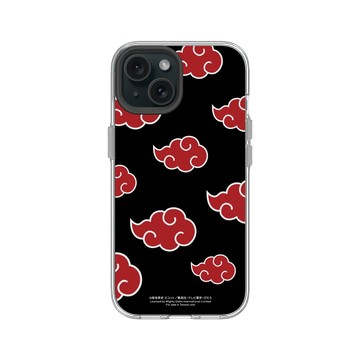 iPhone 15 Clear 透明 - 火影忍者 Naruto - LOGO系列-曉