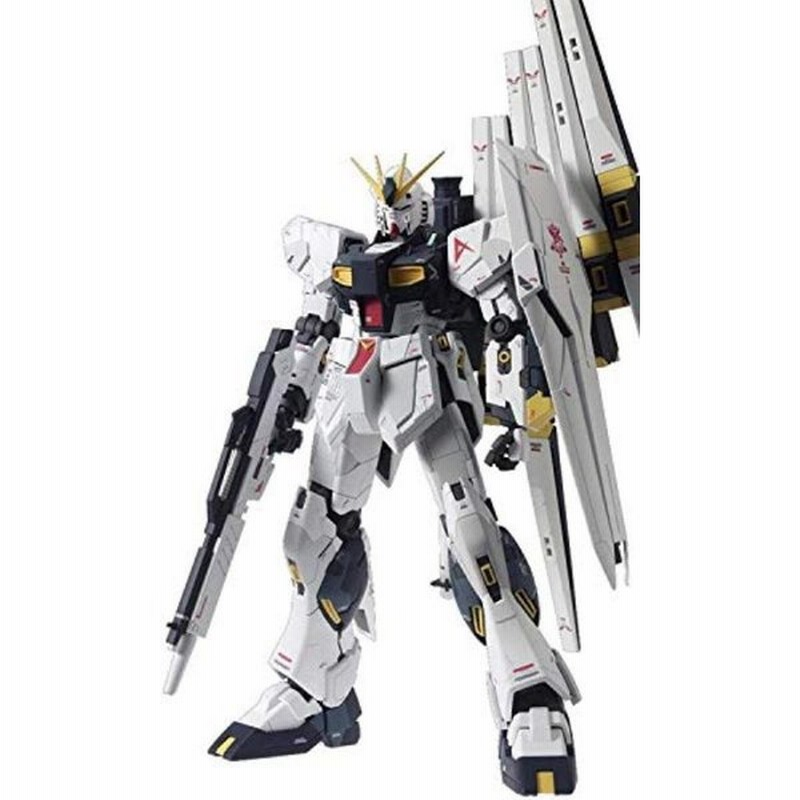バンダイ Bandai 再生産 1 100 Mg N ニュー ガンダム Ver Ka 機動戦士ガンダム 逆襲のシャア ガンプラ 通販 Lineポイント最大0 5 Get Lineショッピング
