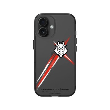 iPhone 16 Clear (相機按鈕) 酷墨灰 - G2 Esports - G2 - 2021 球衣