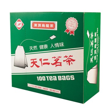 天仁烏龍袋茶/裸袋/2gx100入