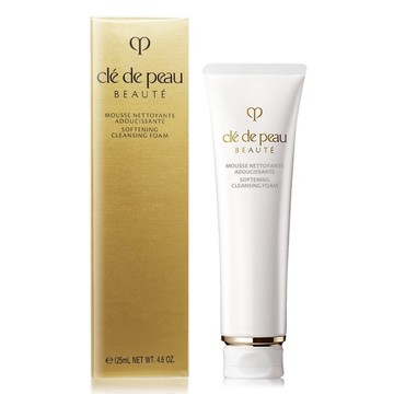 cle de peau 肌膚之鑰 精萃光采柔潤潔膚皂(125ml)-國際航空版