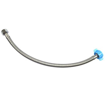 ai246b不銹鋼金屬軟管40cm編織軟管 耐高溫金屬軟管 不鏽鋼軟管st鋼絲管 進水管