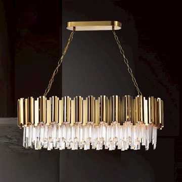 E14水晶餐吊燈 L01-0632