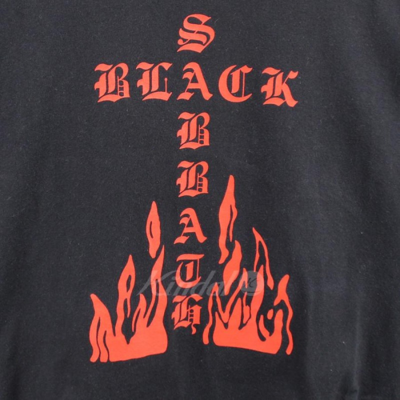 Supreme black sabbath cross tee online