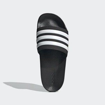 adidas 愛迪達 拖鞋 男鞋 女鞋 運動 ADILETTE SHOWER 黑白 GZ5922