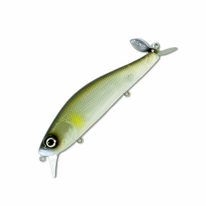 バス釣り用ハードルアー デプス Spiralminnow スパイラルミノー 1mm 04 ゴーストアユ 通販 Lineポイント最大get Lineショッピング