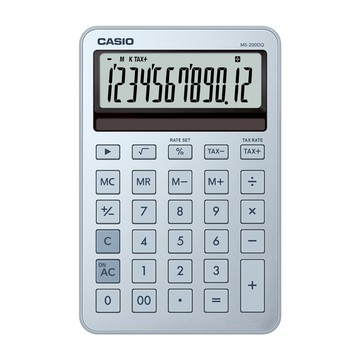CASIO 12位Stylish小型計算機
