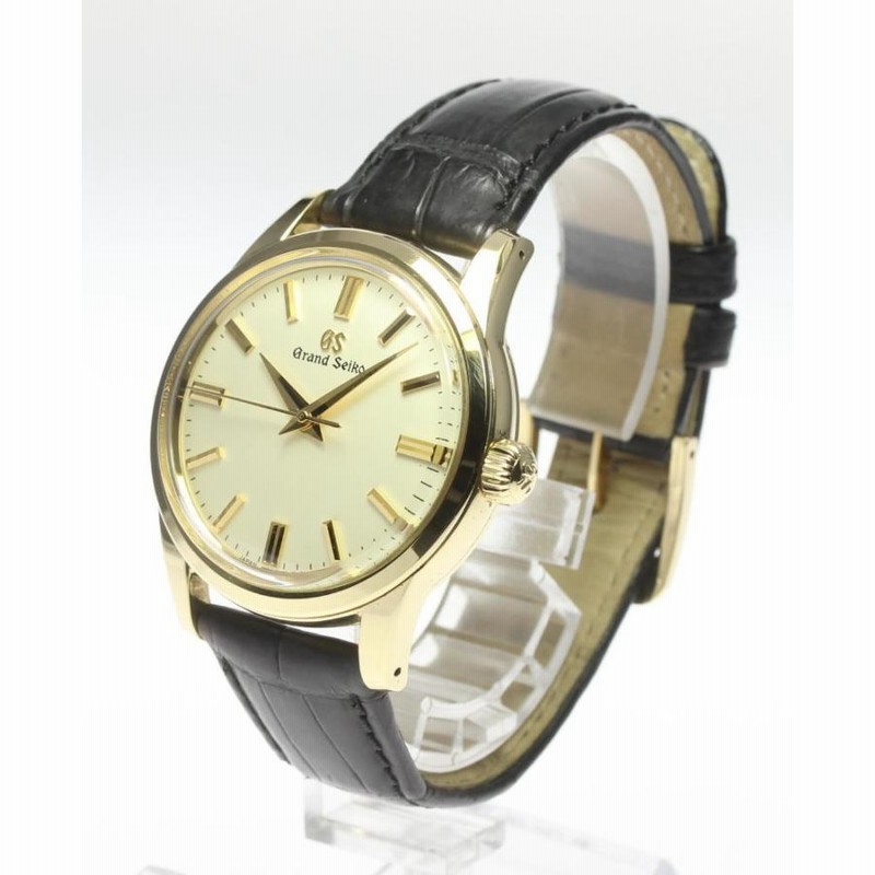 箱保付き ☆良品【SEIKO】セイコー グランドセイコー SBGW238